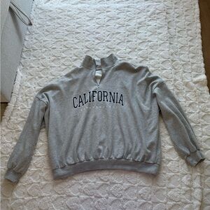 Gray California Sweatshirt